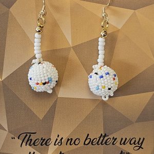 Another white bead Evita Tjon A Ten