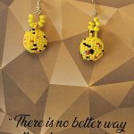 Yellow beads Evita Tjon A Ten