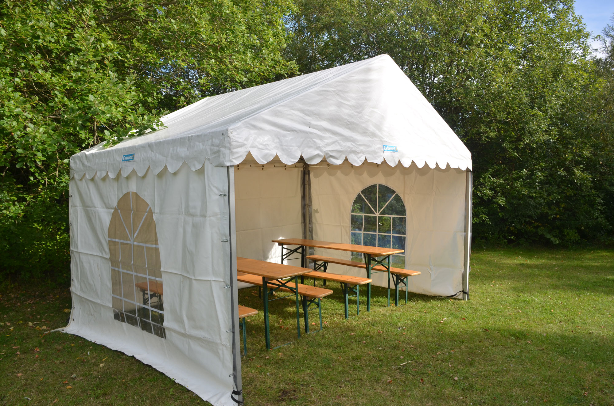 Evivent: 4x3 m hyra tält, partytält, festtält, uthyrning Evivent: 4x3 m hyra tält, partytält, festtält, uthyrning