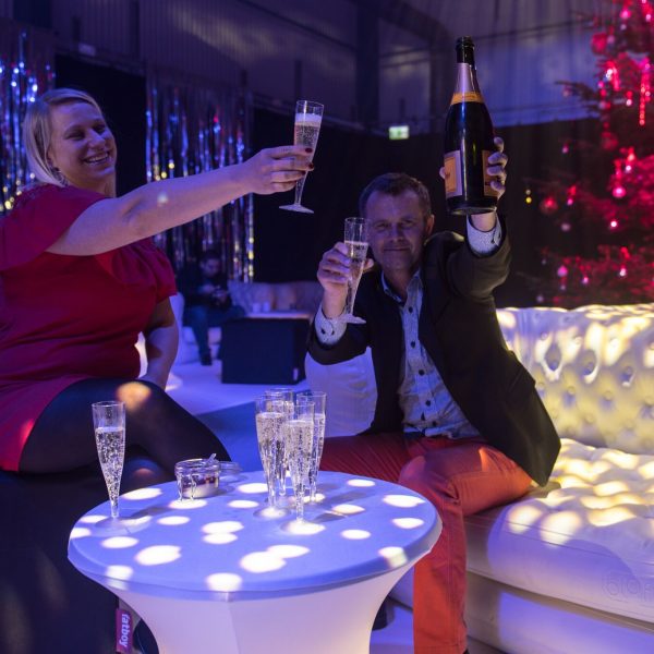 Julfest - Loungemöbler för uthyrning