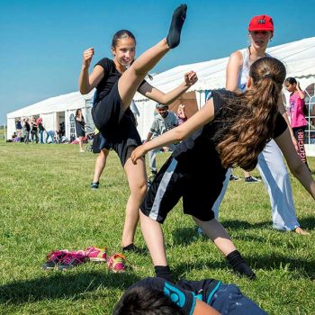 13. Olympic Day: Hyr tält för sportevent.