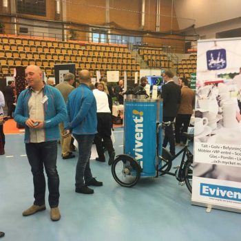 44. B2B Lund: PedalCafé/cykelreklam att hyra för marknadsföring inne och ute.