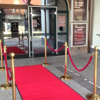 46. Filmstaden: VIP-entré att hyra för eleganta event.