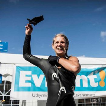 5. Malmö Triathlon: Tält uthyrda till Triathlon-tävling.