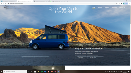 Advanced Auto Conversions Website