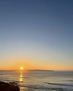 Cornish sunsets hit differently