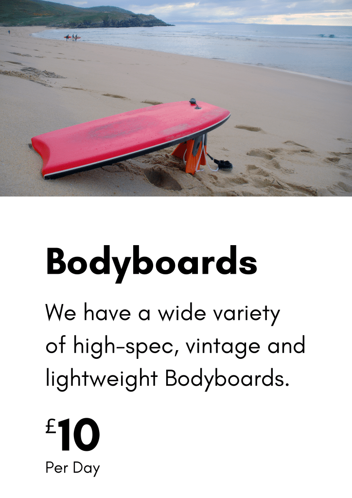 Bodyboard Hire