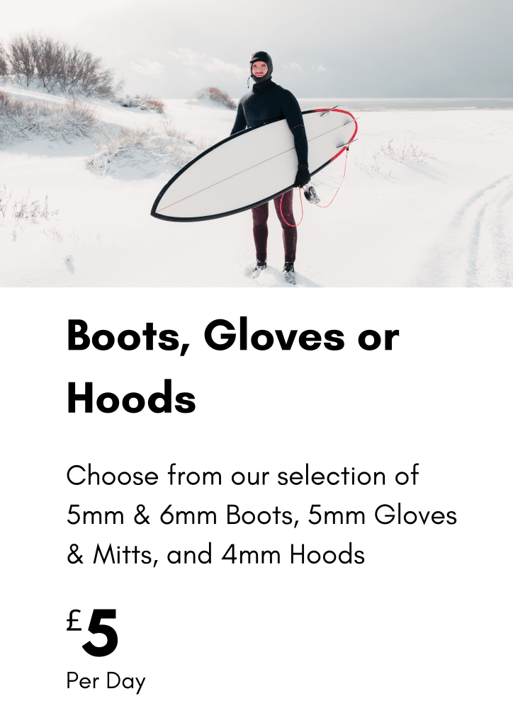 Boots, Gloves or Hoods Hire