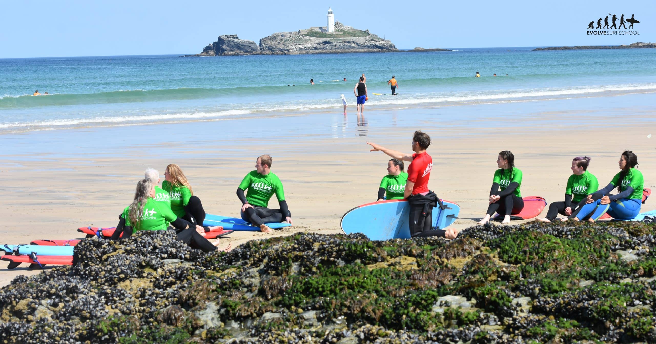 Surf lesson