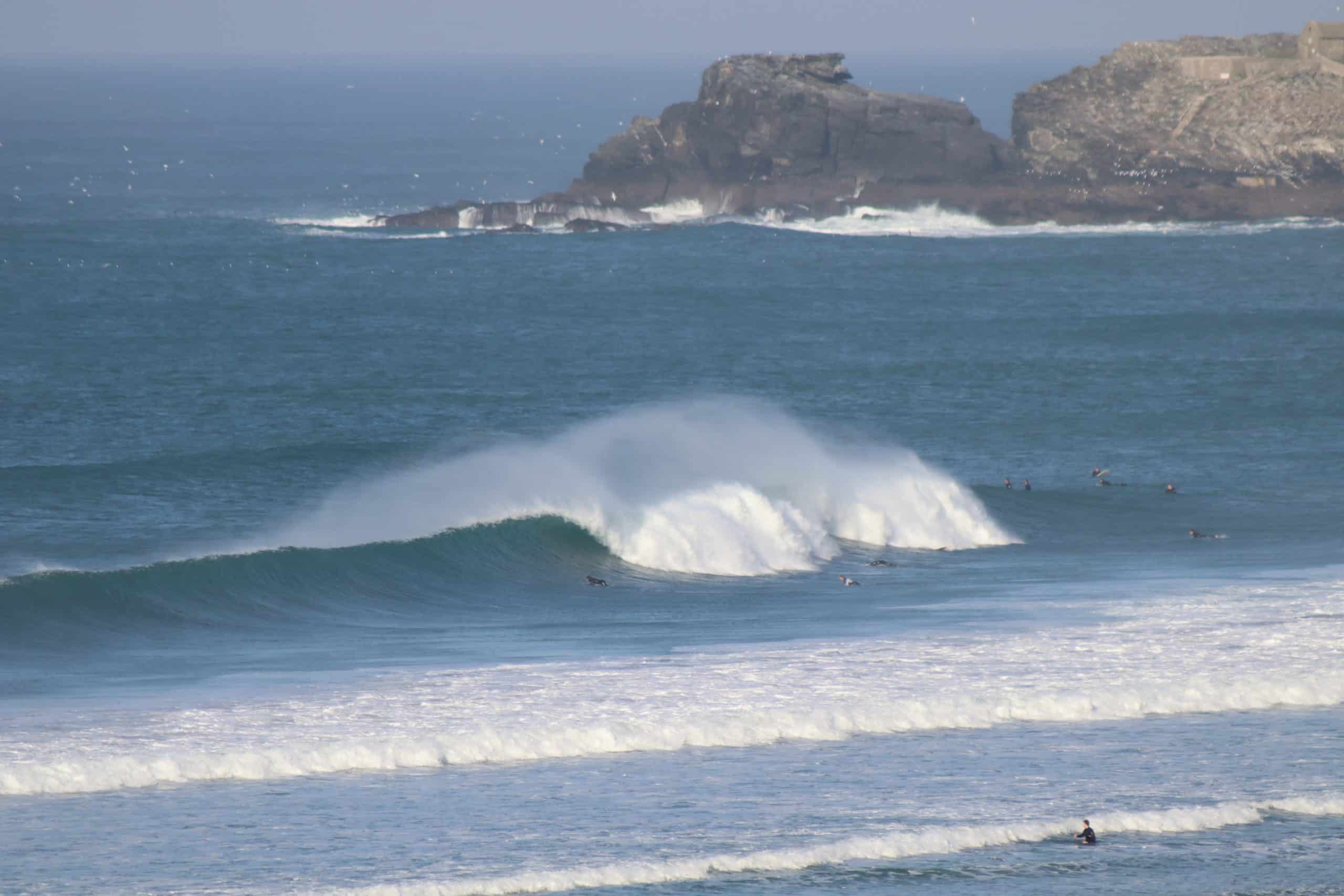 Surf Conditions For Elite Surf Coaching At Gwithian