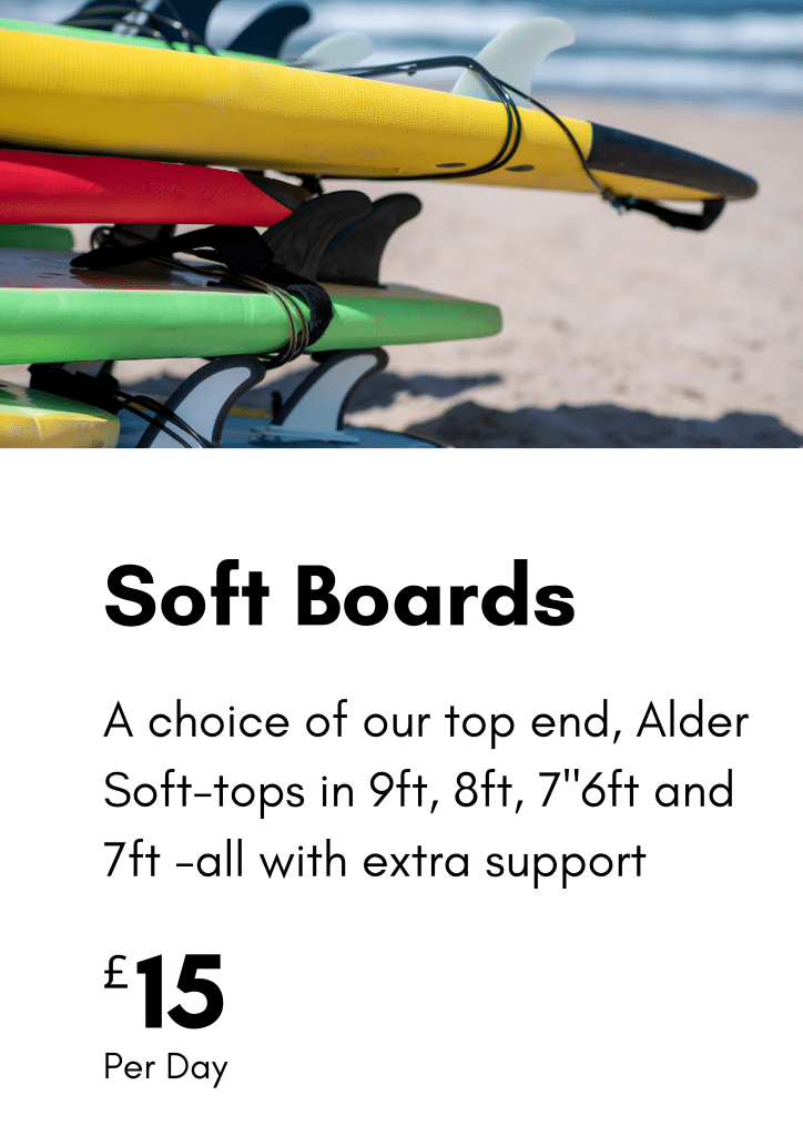 Soft Board Hire