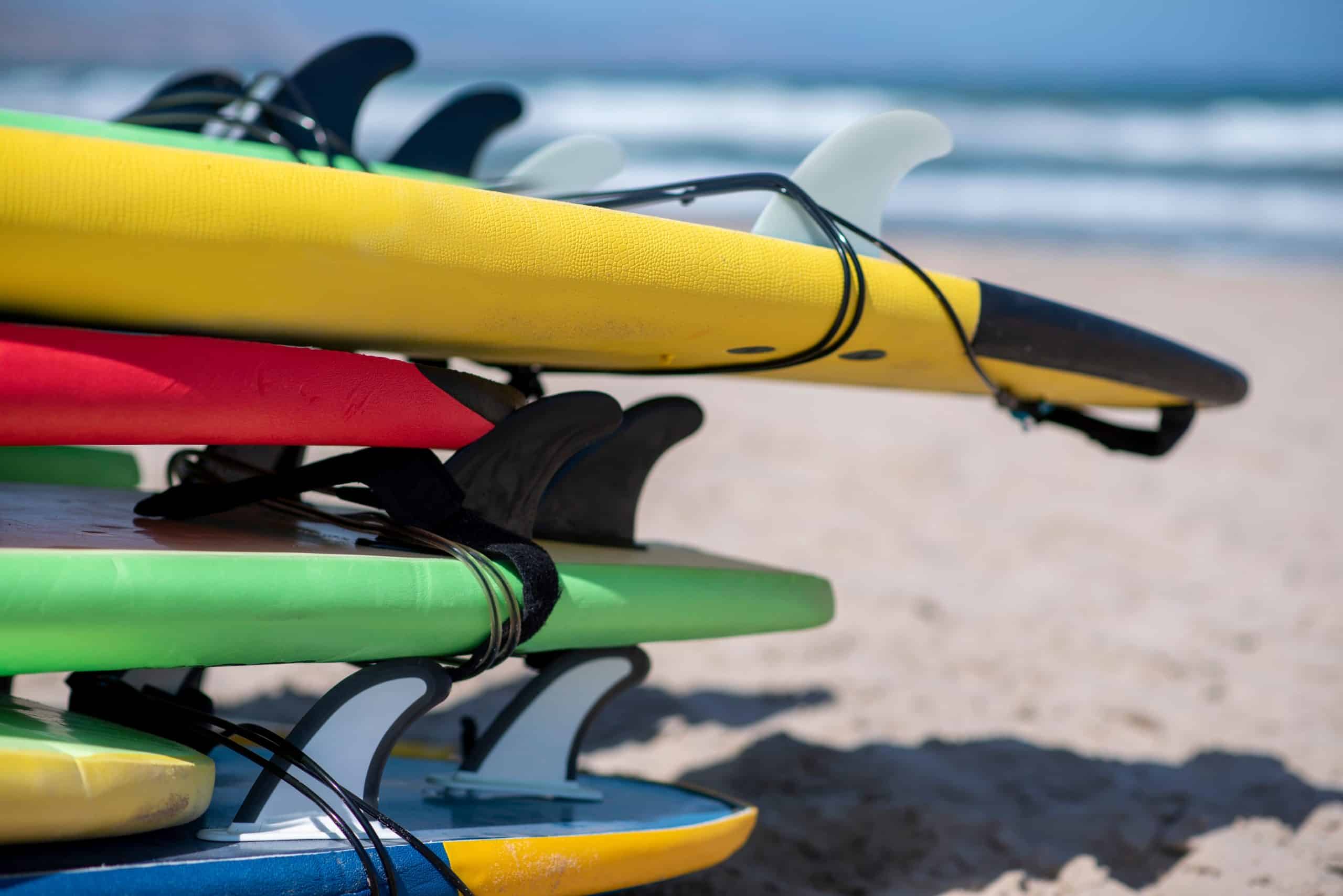 Surf School Equipment Hire