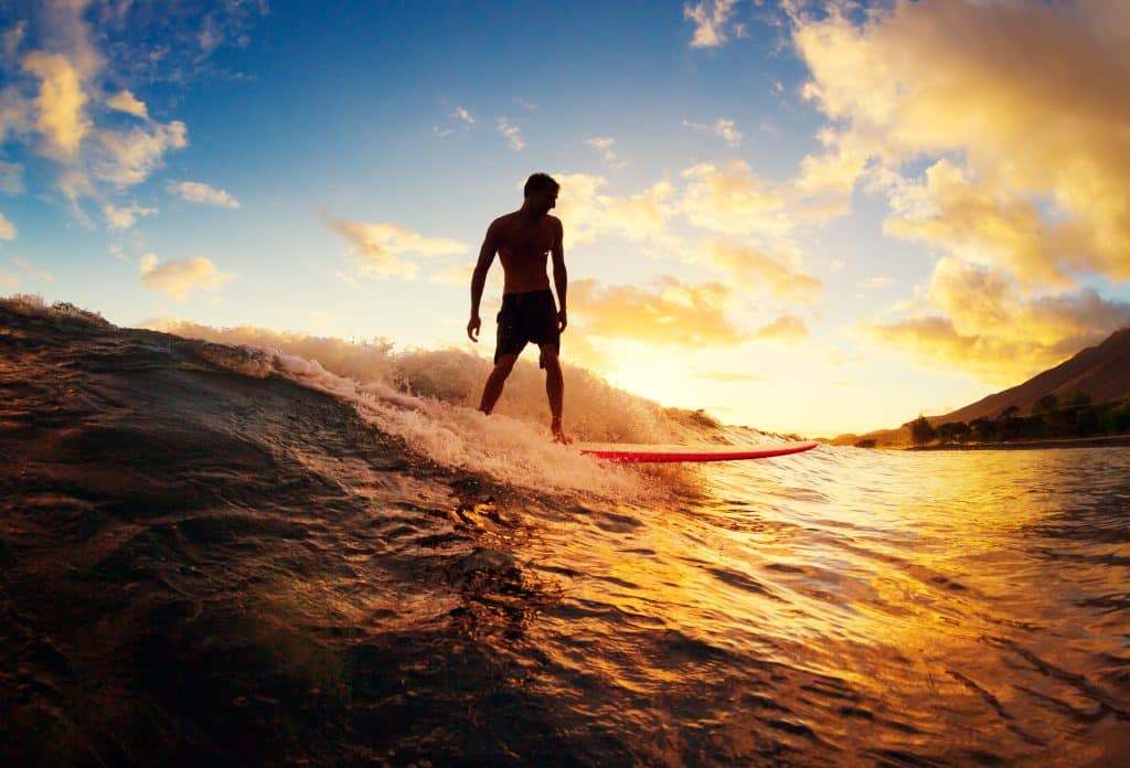 Sunrise and Sunset Sessions With Evolve Surf School
