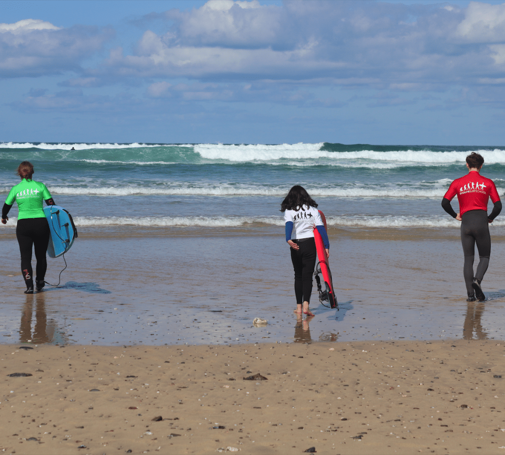 Private Lessons With Evolve Surf School