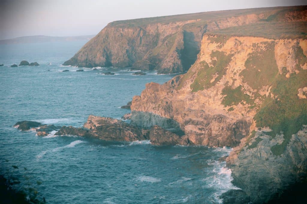 Dynamite Factories on the Cornish Coast