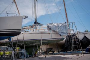 Treeve's Boatyard in Gwithian