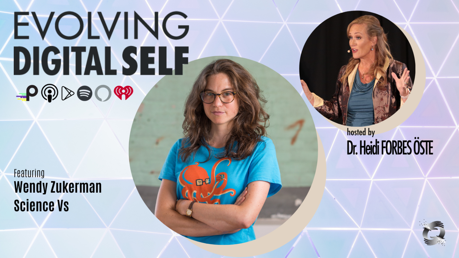 Episode 307 Wendy Zukerman Science VS Podcast EDS Podcast