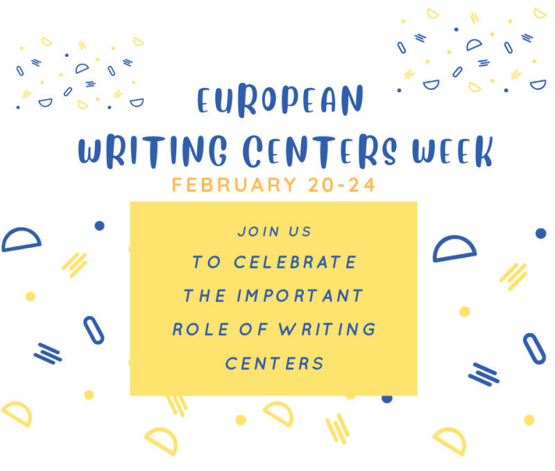Ewca The European Writing Centers Association (EWCA) is organizing the ...