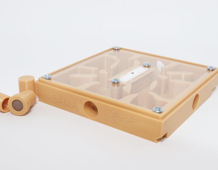 3D-gedrucktes Ameisennest