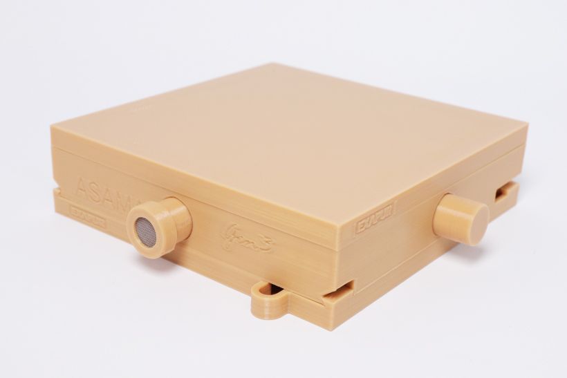 3D-gedrucktes Ameisennest 3D-gedrucktes Ameisennest