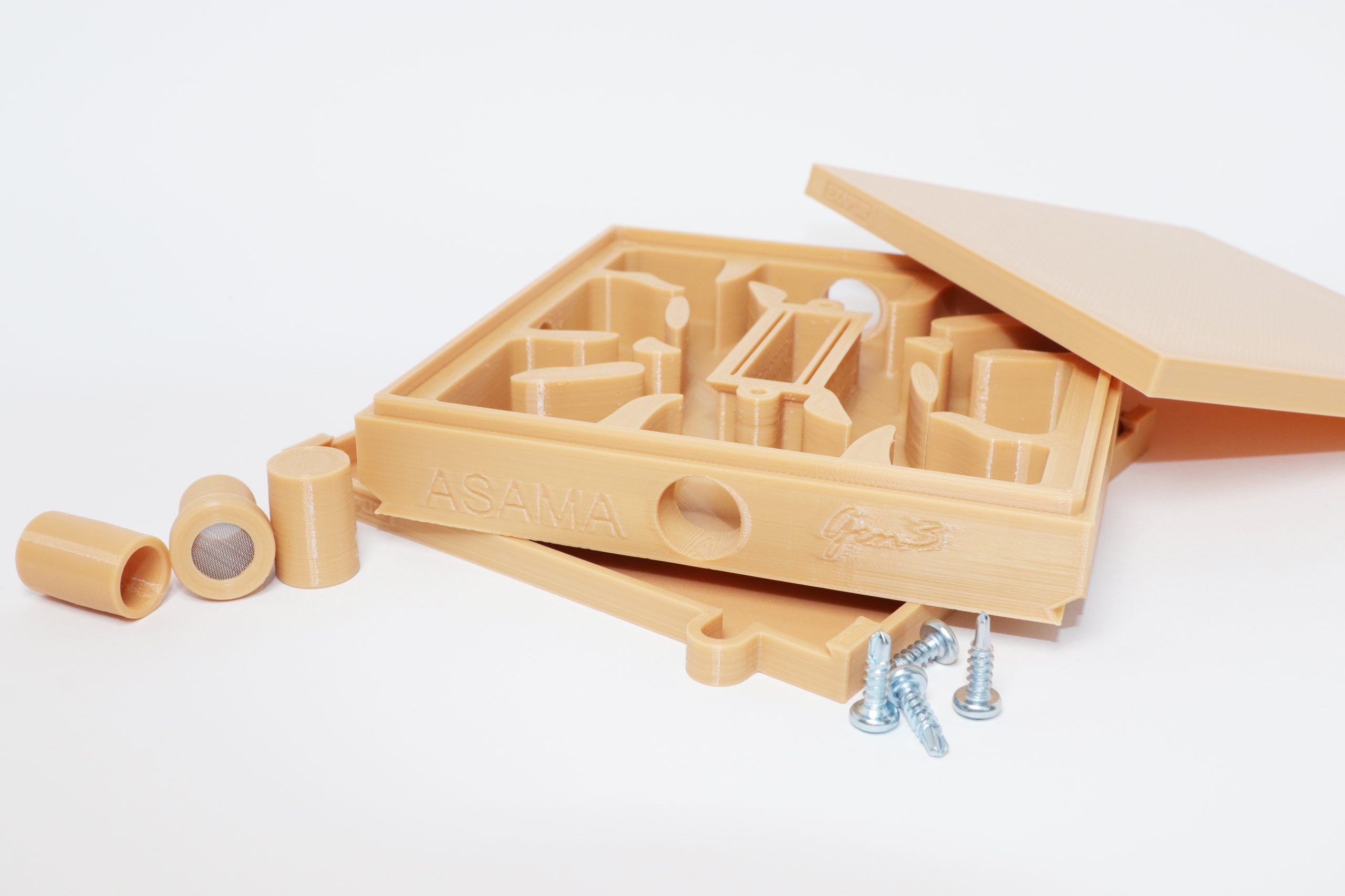 3D-gedrucktes Ameisennest Ameisennest