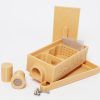 2x 3D-gedrucktes Ameisennest