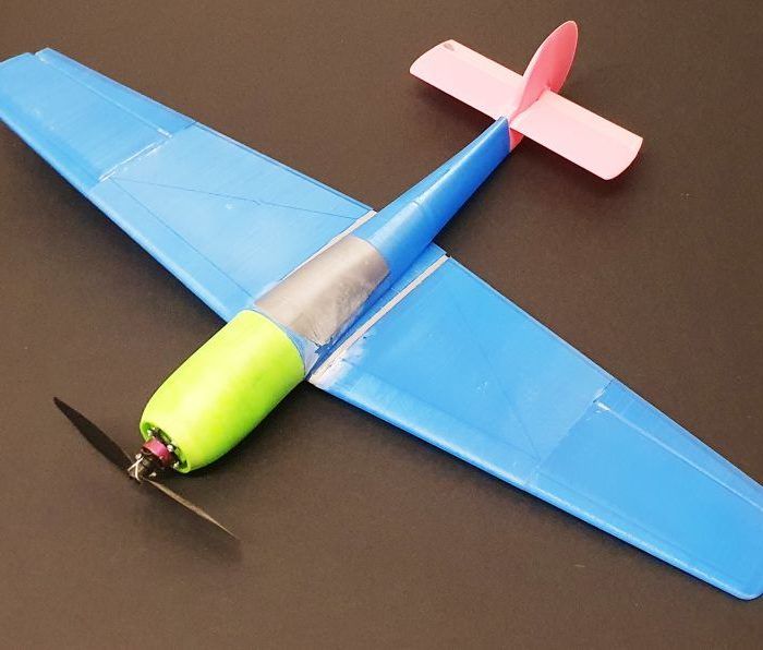 Smallest 3D printed aircraft
