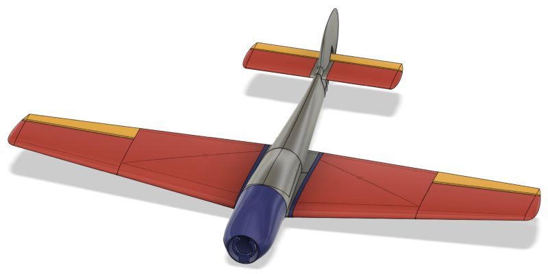 Smallest 3D printed aircraft Smallest 3D printed aircraft