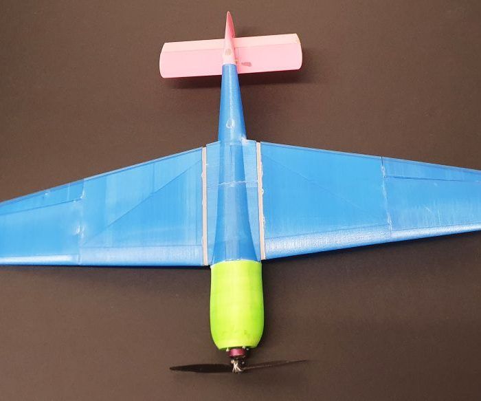 Smallest 3D printed aircraft