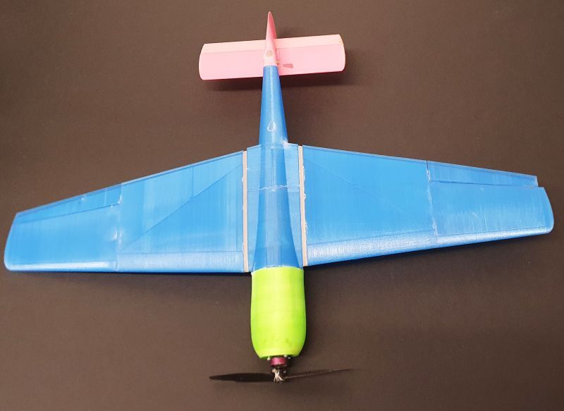 Smallest 3D printed aircraft Smallest 3D printed aircraft