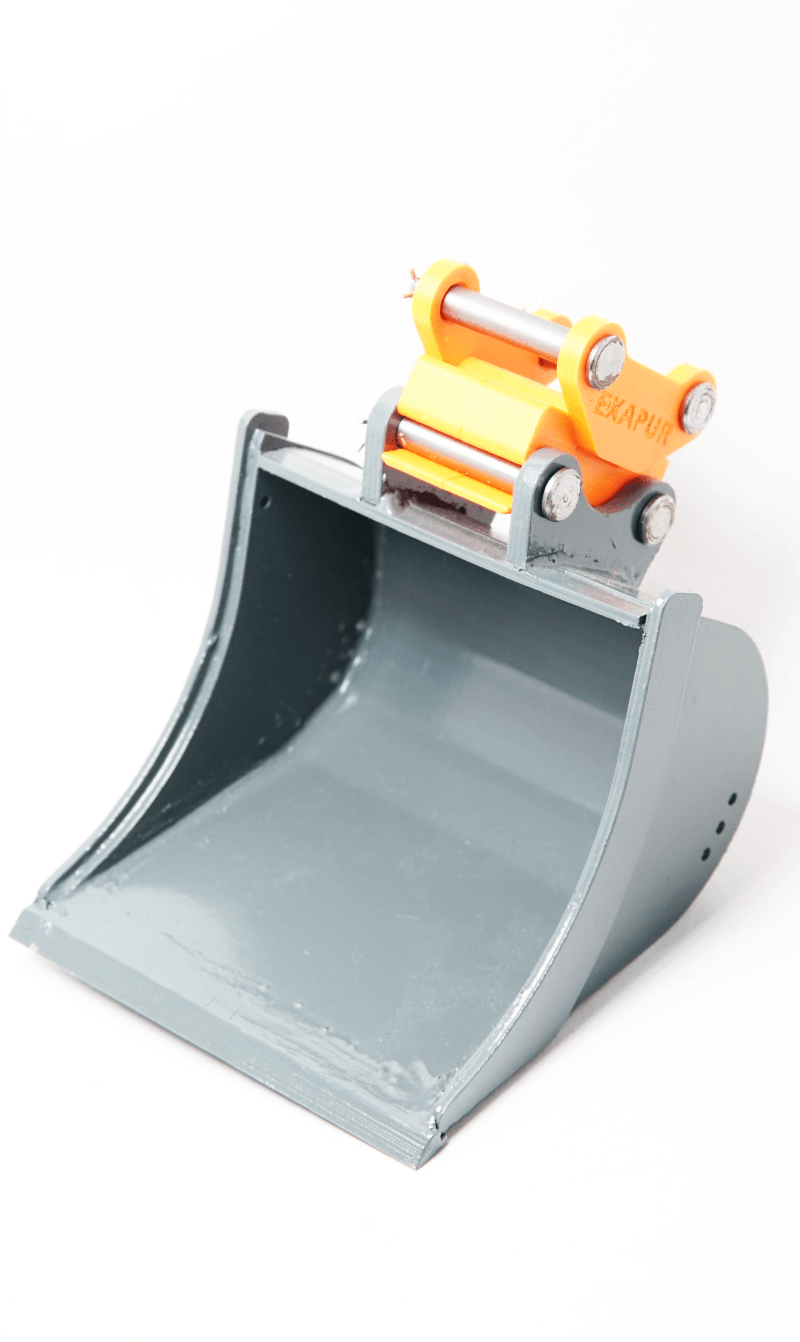 Levigo RC Hydraulic Excavator Automatic Bucket Quick Changer – Stainless Steel Upgrade For Double Eagle E111/E010/EC160 Models