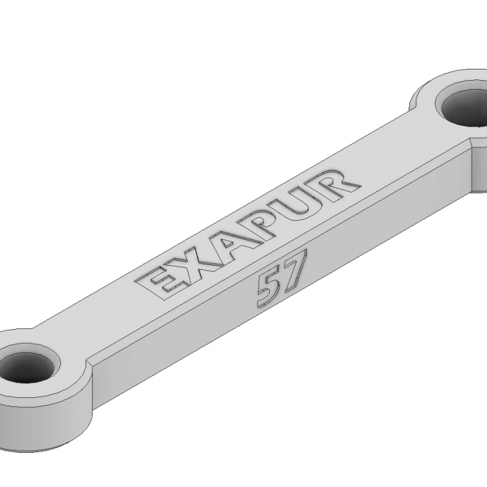 Guide lever for the Volvo EC160E (1:14) with different hole spacings (example image)