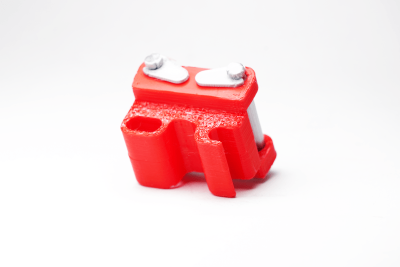 Adapter for scrap grapple of the VOLVO EC160E (1:16) excavator 4 Adapter for scrap grapple of the VOLVO EC160E (1:16) excavator suitable for EXAPUR quick coupler