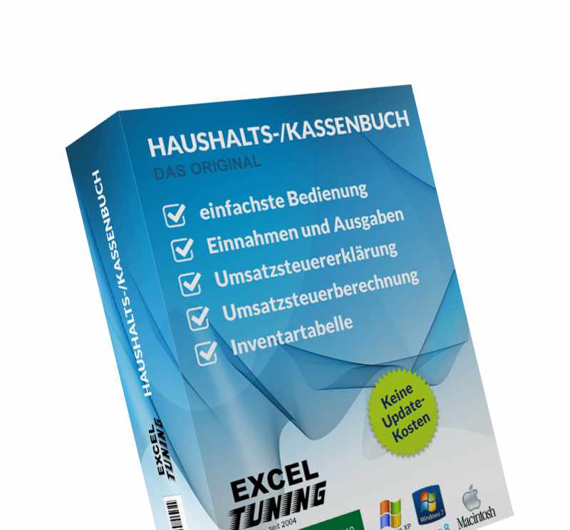 Haushalts- und Kassenbuch