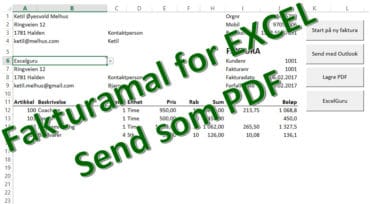 excel kurs gratis