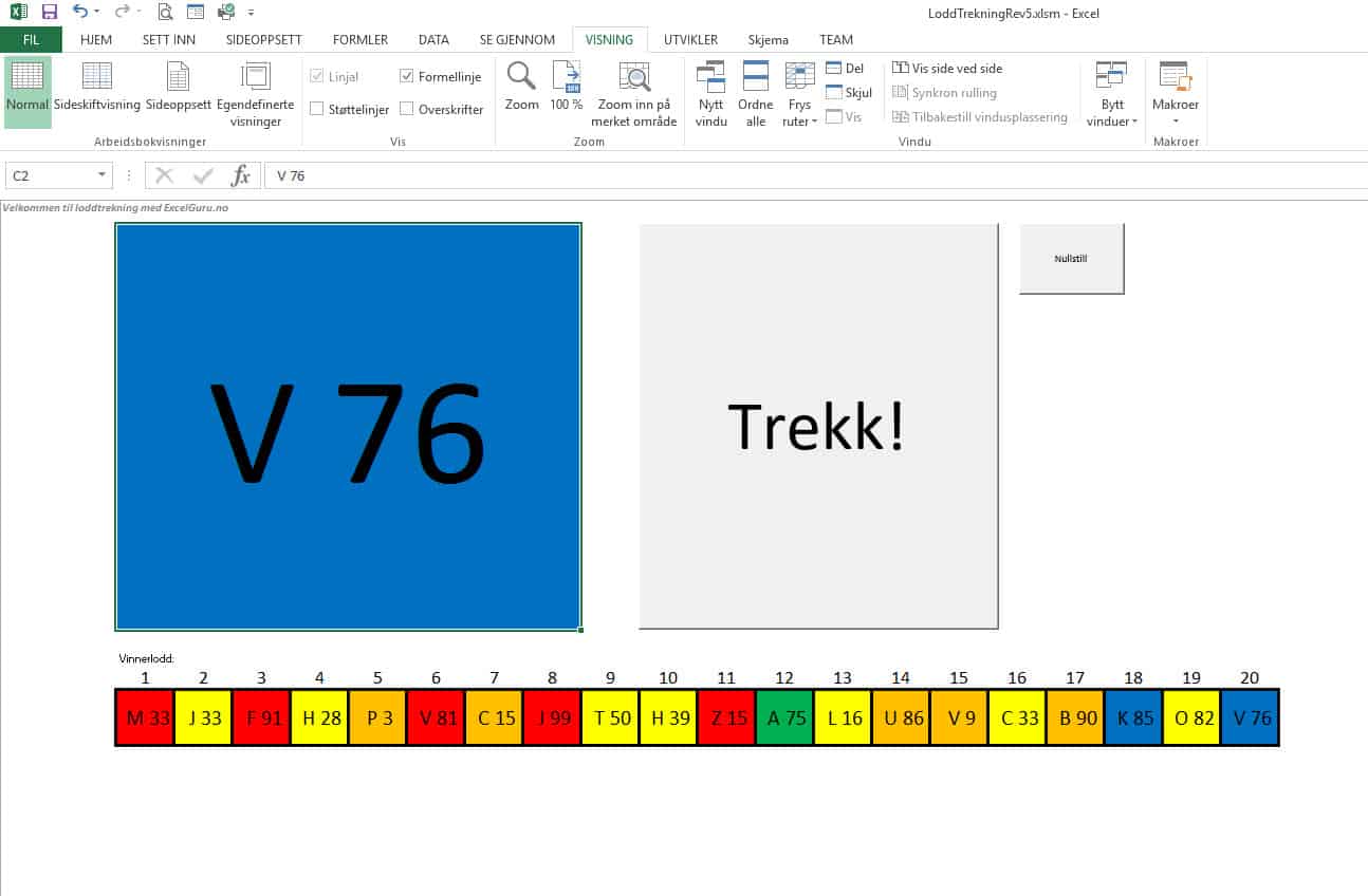 Lage loddbøker Lage loddbøker