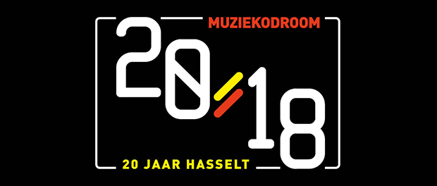 Logo for Muziekodrooml in Belgium