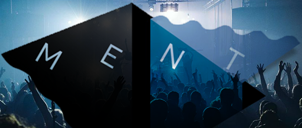 Logo for MENT Festival in Slovenia