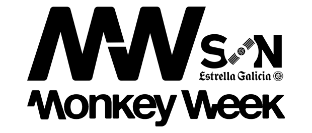 Logo for Monkey Week Festival in Spain