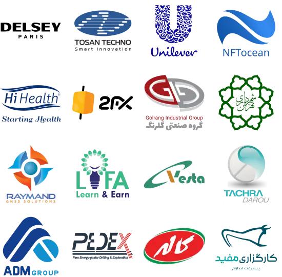 Some company logos for mobile