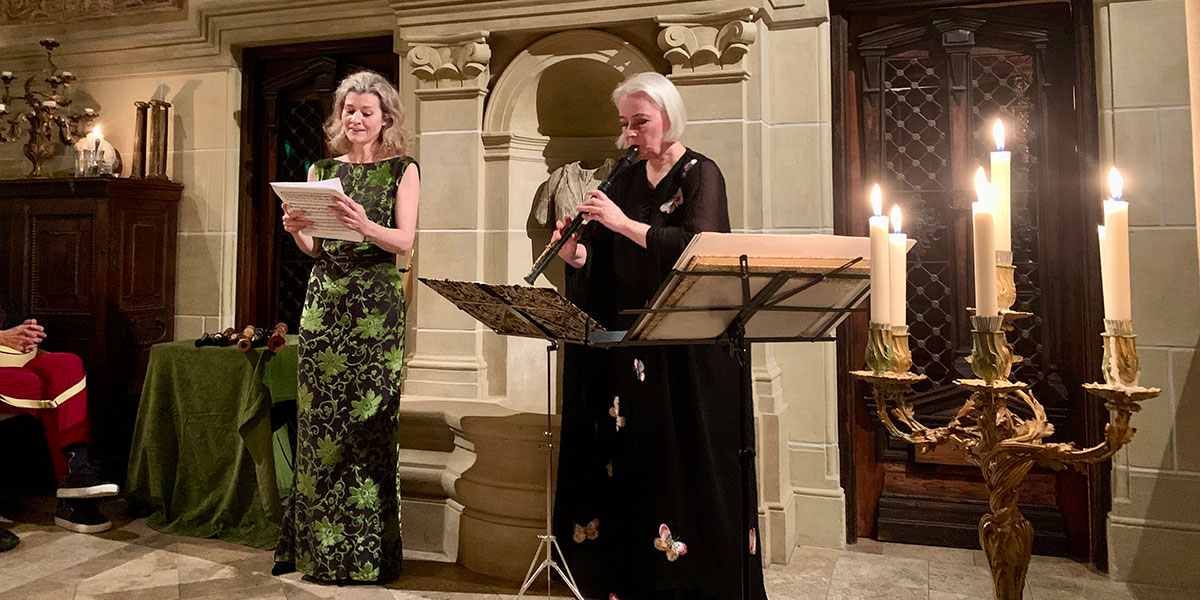 Louise Fribo & Michela Petri