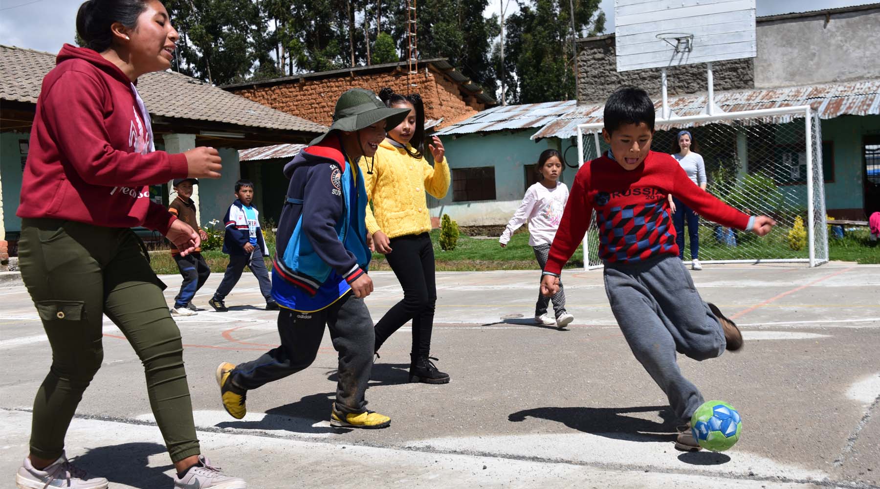 Proyecto con niños