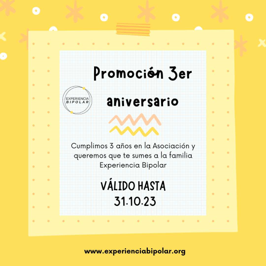 Promoción 3er aniversario