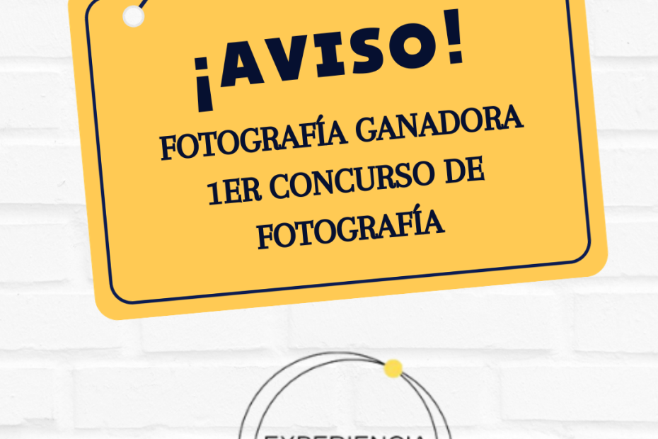 fotografía ganadora