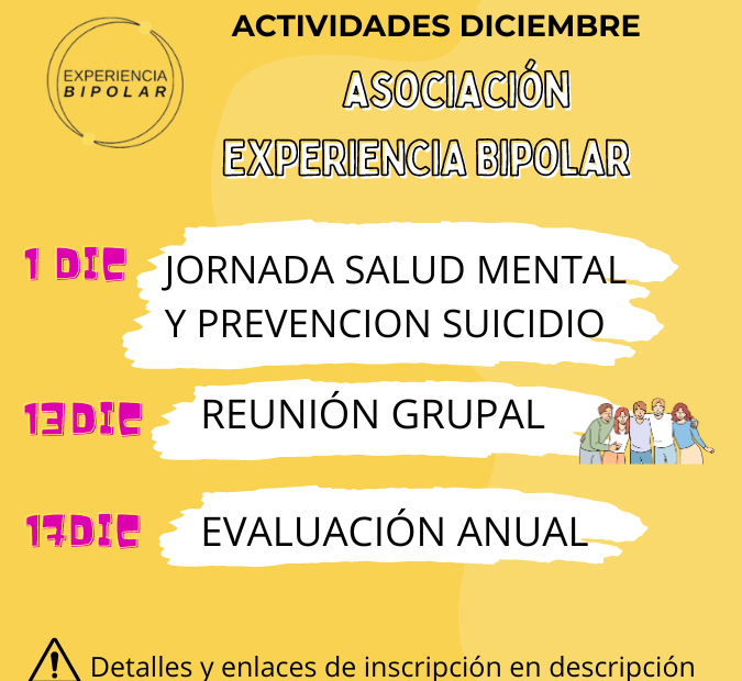 actividades diciembre