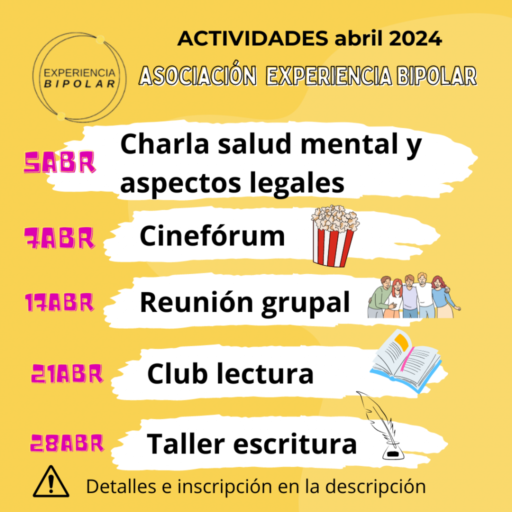 AEB actividades abril 2024