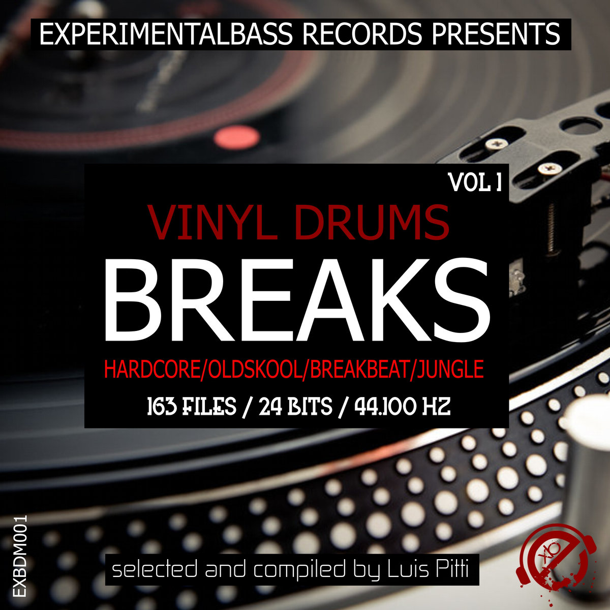 DRUMS BREAKS VOL 1 BY LUIS PITTI