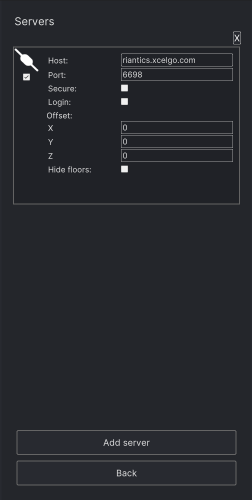 remote viewer server view