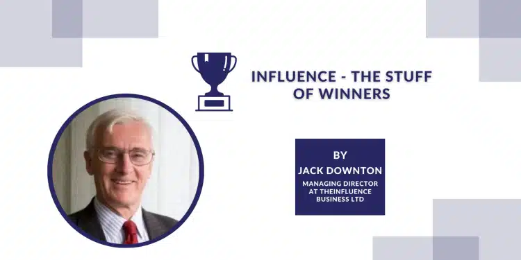 Influence – The Stuff of Winners