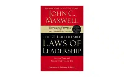 Book Review – The 21 Irrefutable laws of leadership